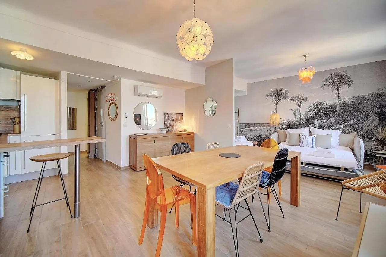 Immogroom - Sea View Apartment - 3 Min From Beach - Ac Cannes 0*,  France
