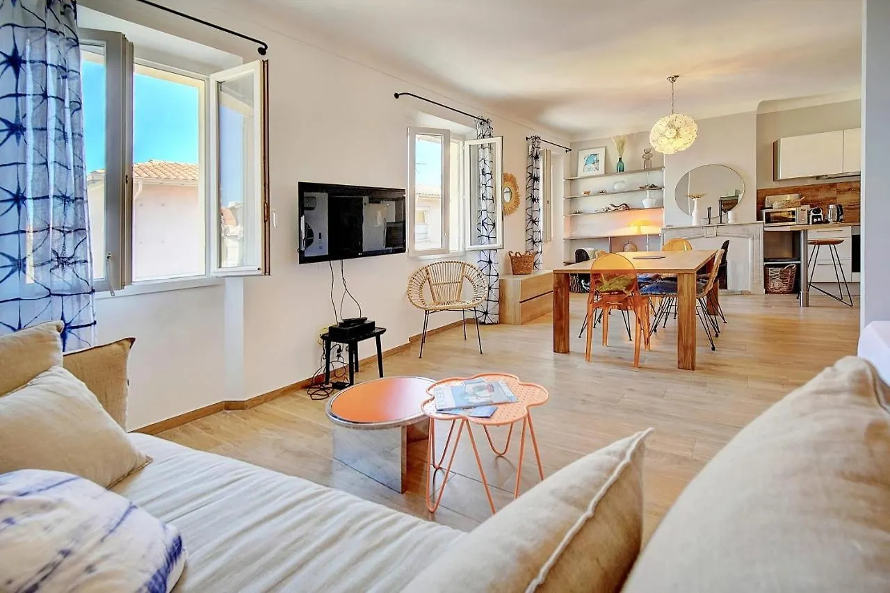 Immogroom - Sea View Apartment - 3 Min From Beach - Ac Cannes