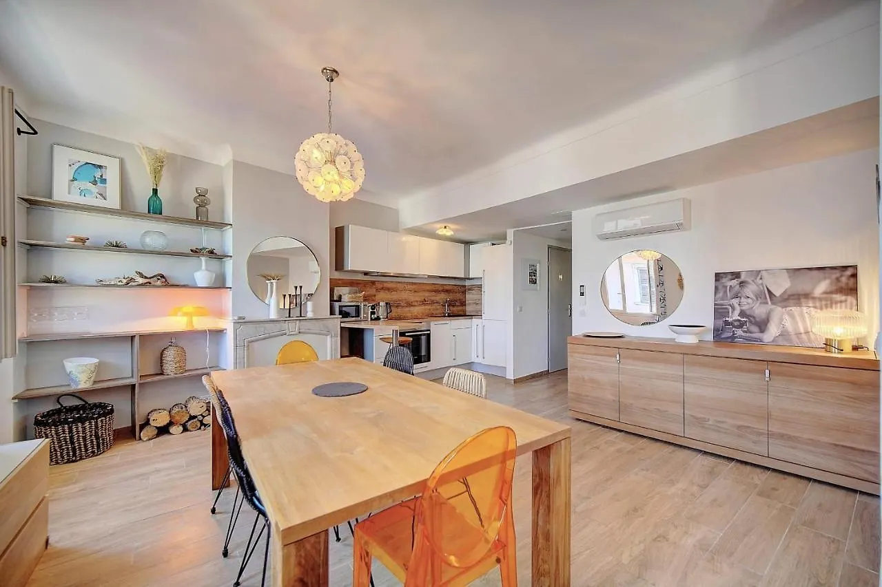 Immogroom - Sea View Apartment - 3 Min From Beach - Ac Cannes