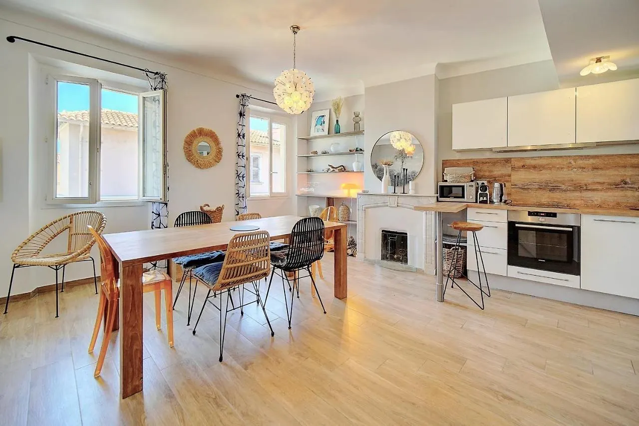 Immogroom - Sea View Apartment - 3 Min From Beach - Ac Cannes 0*,  France