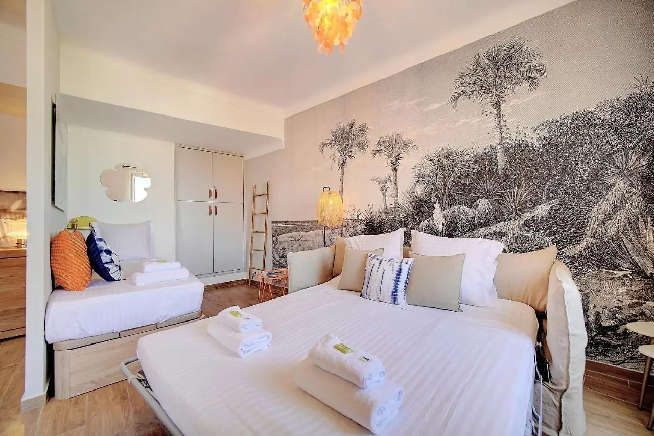 Immogroom - Sea View Apartment - 3 Min From Beach - Ac Cannes France