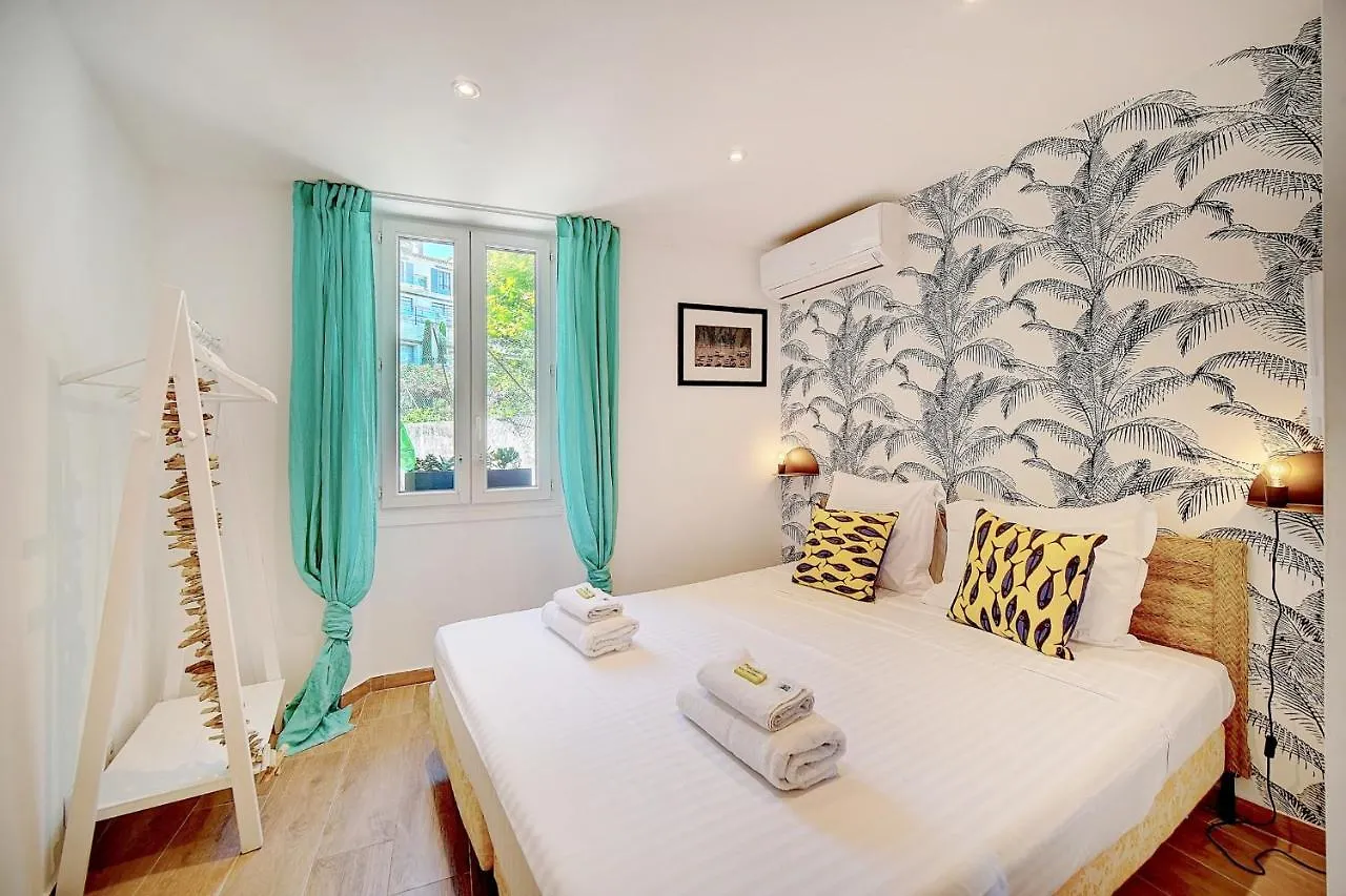 Immogroom - Sea View Apartment - 3 Min From Beach - Ac Cannes