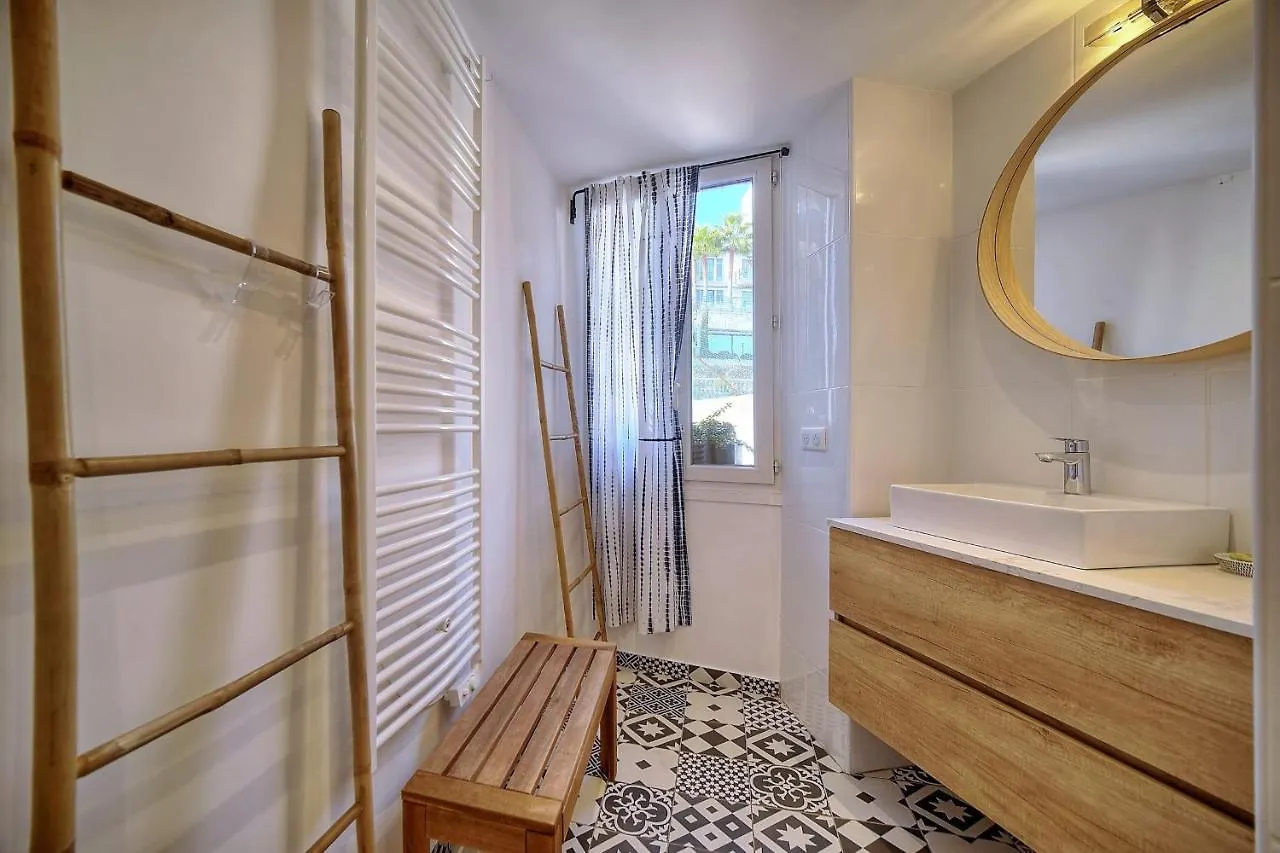 Immogroom - Sea View Apartment - 3 Min From Beach - Ac Cannes France